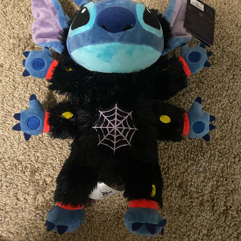 Lilo and Stitch Spider Halloween plush